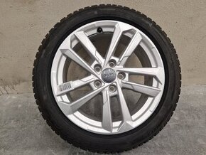 5x112 r17 kolesa a3 disky alu 17 golf octavia 205 50 skoda