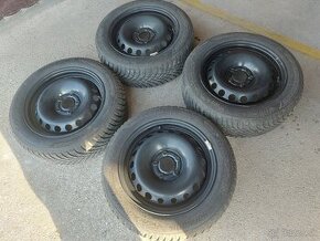 5x114,3R16 disky DACIA -RENAULT-NISSAN-205/55R16 zimné pneu