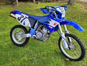 Yamaha WR 450 TOP STAV doklady na prihlásenie