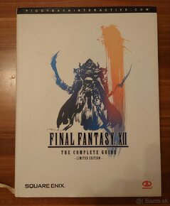 Final fantasy XII - guidebook