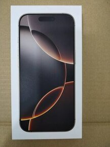 Apple iPhone 16 Pro Max 512GB - Natural Titanium (NOVÝ)