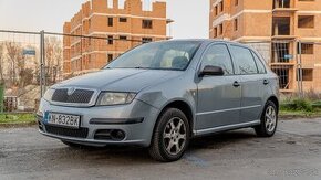 Škoda Fabia 1, 1.4 benzín