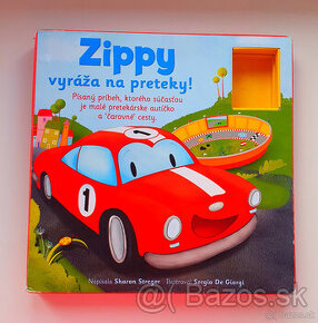 Zippy vyráža na závod