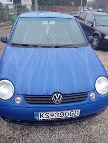 Vw lupo 1,4 benzin