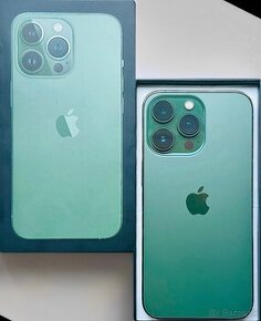 iPhone 13 Pro Alpine Green KONDICE BATERIE 100% TOP