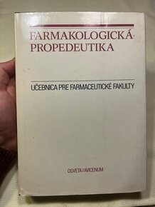 FARMAKOLOGICKÁ PROPEDEUTIKA