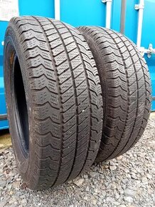 2ks 225/65R16C zimné pneumatiky Barum