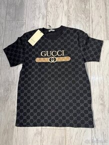 Gucci tricko vyšívané