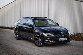 Superb Combi 1.5 TSI DSG Sportline, Panoráma,Virtual cockpit