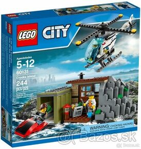 LEGO City 60131 Ostrov zločincov