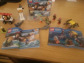 LEGO City Coast Guard + Deep Sea