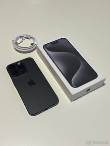 iPhone 15 Pro 128GB Black Titanium