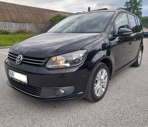 VW Touran 1.6 TDI Comfortline