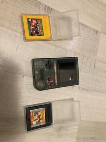 Gameboy pocket IPS + hry