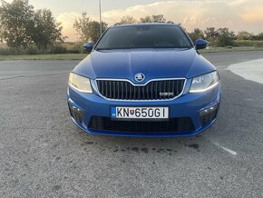 Škoda Octavia Combi RS 2.0 TDI Manual