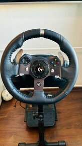 Volant Logitech G920 + stojan Conect IT titan frame