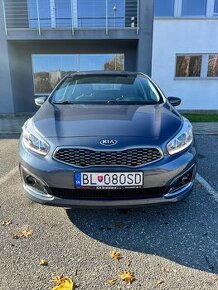 Predám KIA Cee’d 1.4 CRDi WGT Silver