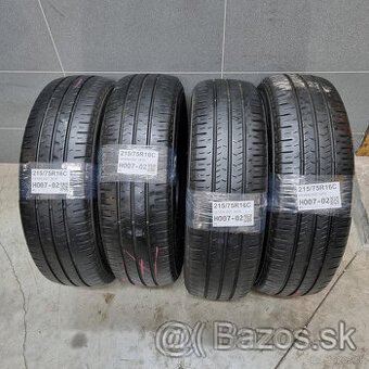 Dodávkové letné pneu 215/75 R16C NEXEN DOT3419