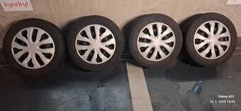 5x108 r16 plechové disky zimne pneu 215/55 r16