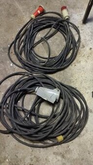 kabel s koncovkami na 380V 2x 30m