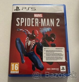 Spiderman 2 PS5