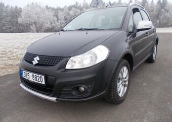 Suzuki SX4 1,6 88KW 4X4 1 maj koup ČR benzín manuál 88 kw