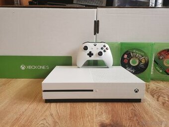 Xbox One S 1TB +Hry