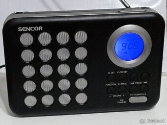 Digitalne radio SENCOR SRD 220 BS s USB/MP3