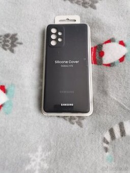 Obal zadný na Samsung A72 čierny originál cena 5€ len osobne