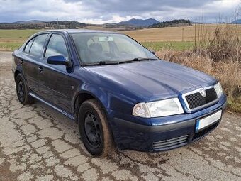 Škoda Octavia 1.4 benzín Tour