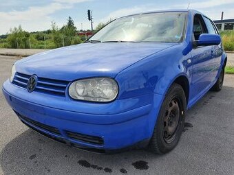 ROZPREDAM VW GOLF IV na diely 4x4 EU VERZIA