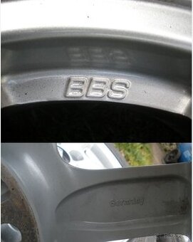 BBS 5X100 R16 ALU