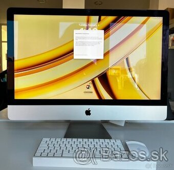 Predám iMac Retina 5K 27" 2017