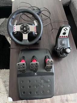 Herny volant Logitech G27