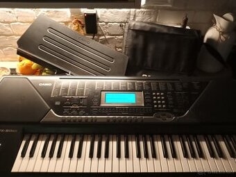 Predám klávesy Casio CTK 811EX