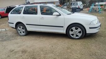 Octavia combi DSG 1,9TDI BXE bez DPF