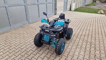 Dětská čtyřtaktní čtyřkolka Hunter II 125ccm 3 rych. pol. 8