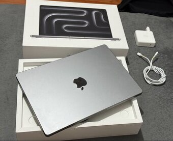 Predám MacBook PRO 14 M3 8GB Rám 512GB Kozmický Sivý