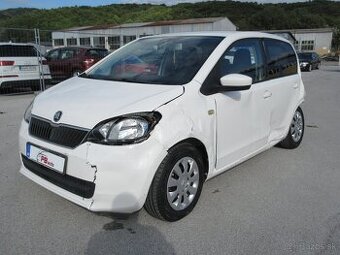 Škoda Citigo 1.0 MPI 75k Ambition A/T