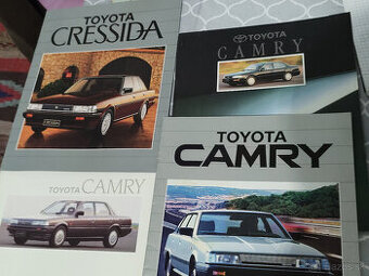 Prospekty Toyota Camry, Cressida