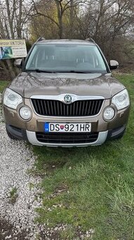 Škoda Yeti 1.2 TSI DSG