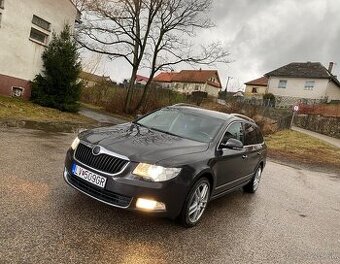 Škoda Superb II Combi 1.6tdi greenline