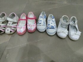 Dievčenské topánky veľkosť 21 - 1