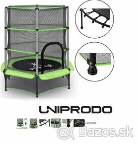 Predam trampolinu so sietou Uniprodo 140 cm