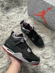 Nike Air Jordan 4 Bred Reimagined - 1