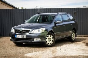 Škoda Octavia Combi 1.4 TSI LPG+benzin