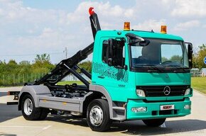 MERCEDES ATEGO 1222 NOVÝ HÁKOVÝ NOSIČ KONTAJNEROV EURO5 - 1