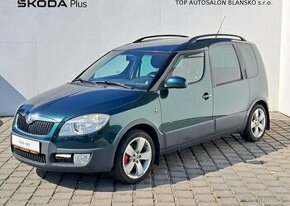 Škoda Roomster 1,6 MPI 77 kW SCOUT Plus - LPG