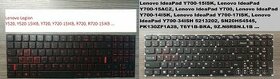 Klavesnice Lenovo Y520 Y720 Y720-15IKB R720 // Y700-15isk .. - 1