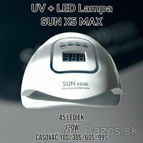 UV LED Lampy